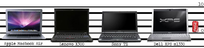Illustration for article titled Ultralight Lenovo X300 Series Thinkpad Leaked